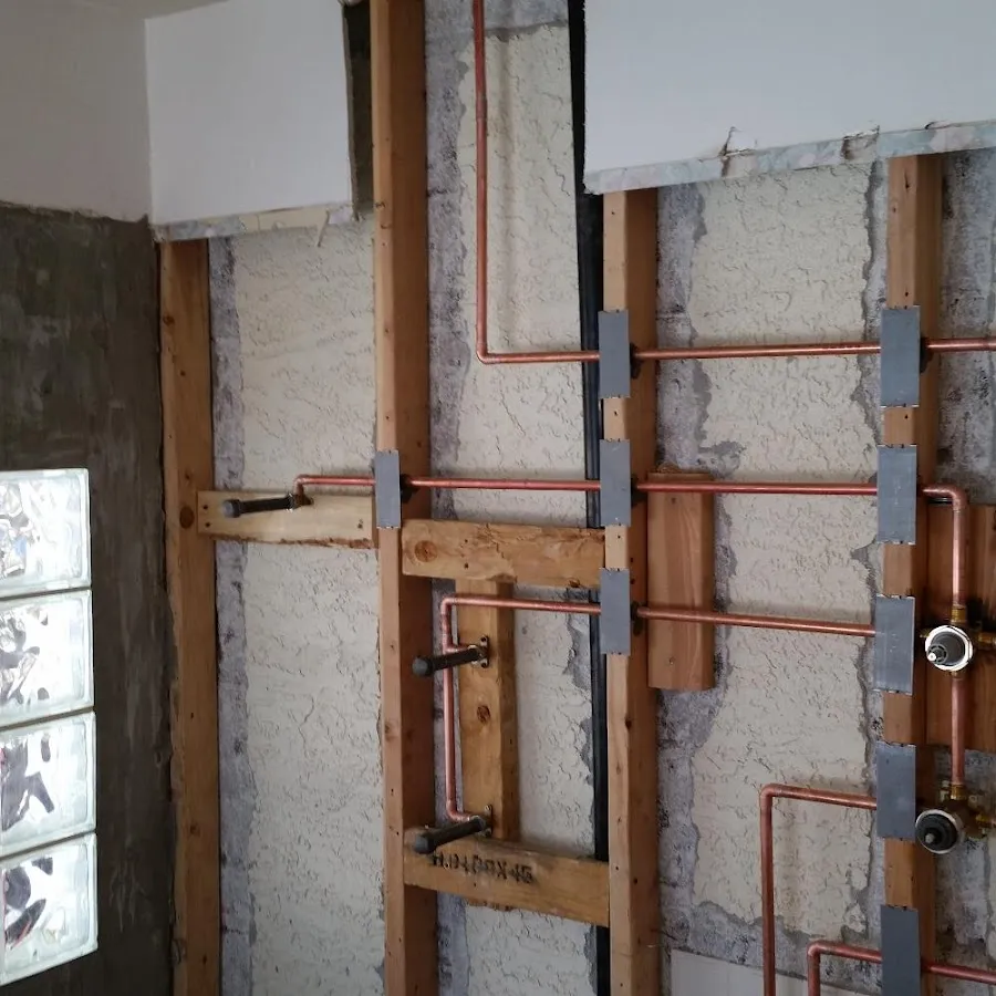 Copper pipe installation for Emergency Plumber in Midway